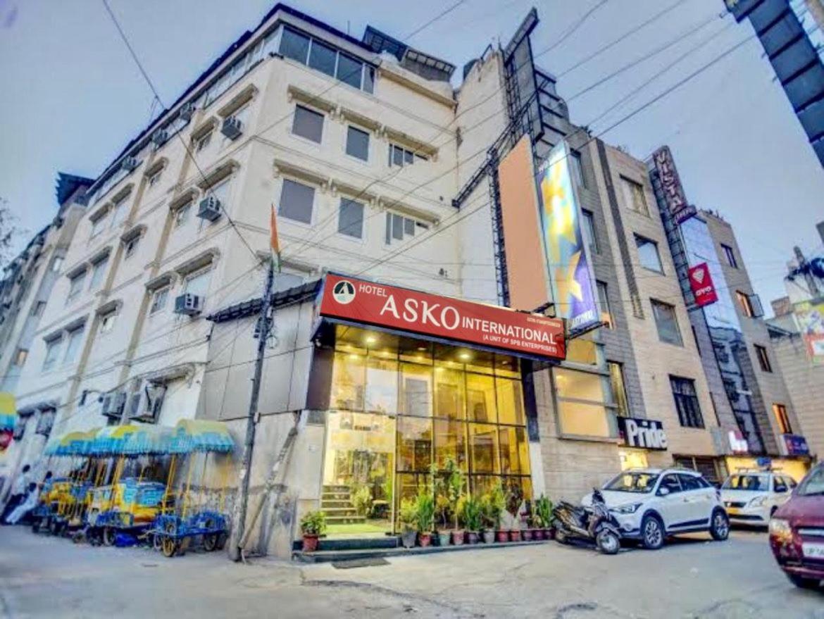 Hotel Asko International-Karol Bagh Дели Экстерьер фото